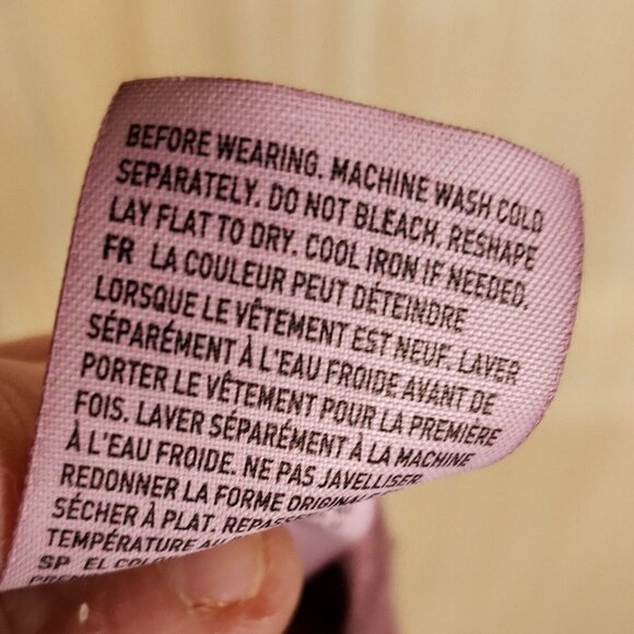 American Eagle Soft & Sexy Womens Mauve Pink Tye Die Swing Tank Top Small - Picture 5 of 6